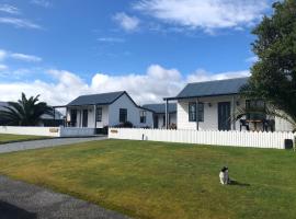 Amberlea Cottages, αγροικία σε Hokitika