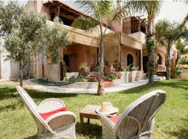 Hajrienne guest house, hotel in zona Aeroporto di Tangeri-Boukhalf - Ibn Batouta - TNG, 