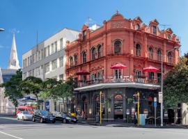 The Shakespeare Hotel, hotel Auckland központi üzleti negyed környékén Aucklandben