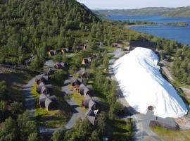 Snowhotel Kirkenes, hotell i Kirkenes