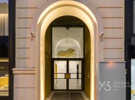 Viesnīca Saint Martin Residence by Y3 Hotels, Old Town with Wellness Poznaņā