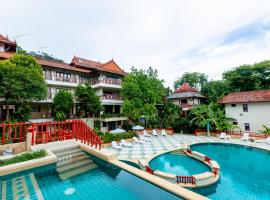 Ao Nang Bay Resort、アオナンビーチのホテル