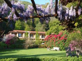 Park Hotel Villa Belvedere, hotel in Cannobio