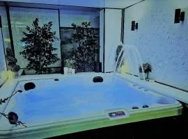 Luxury 9ine Super Beautiful Jacuzzi Apartment