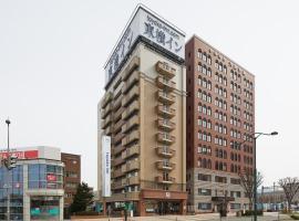 Toyoko Inn Yamagata-eki Nishi-guchi, хотел в Ямагата