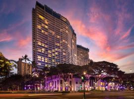 The Ritz-Carlton Residences, Waikiki Beach Hotel, svečius su gyvūnais priimantis viešbutis Honolulu