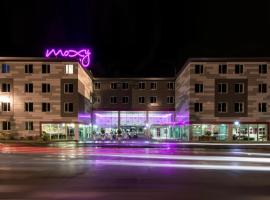 Moxy Milan Malpensa Airport, viešbutis , netoliese – Milano Malpensos oro uostas - MXP