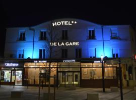 Hotel de la Gare: Châteauroux şehrinde bir otel