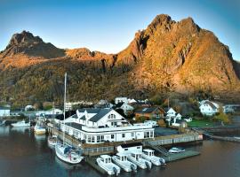 Lofoten Rorbuer, hotell i Svolvær