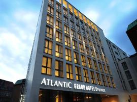 ATLANTIC Grand Hotel Bremen, hotelli Bremenissä