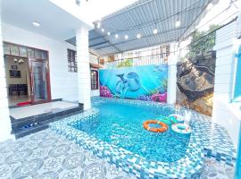 Villa 47 - Gần Biển Bãi Sau - Phòng Khách Có Máy Lạnh, hótel í Vung Tau