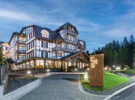 Crona SPA Karpaty, готель з басейнами у Східниці