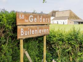 B&B Het Gelders Buitenleven, B&B in Overasselt