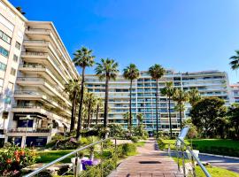 Agence des Résidences - Appartements privés du 45 CROISETTE - Superieur, khách sạn ở Cannes