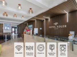 Hotel Adler, hotell sihtkohas Friedrichshafen