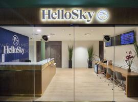 HelloSky Air Rooms Madrid, hotel v destinácii Madrid v blízkosti letiska Letisko Madrid-Barajas - MAD