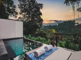 Amora Ubud Boutique Villas, hotel em Ubud