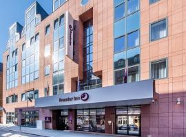 Premier Inn Frankfurt City Centre, hotelli Frankfurt am Mainissa