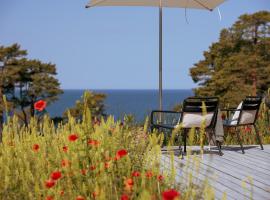 Vidhave, hotel bajet di Visby