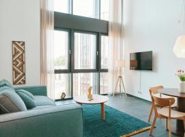 The Forest apartments by Daniel&Jacob's, hotel i Kongens Lyngby