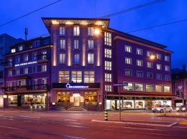 Hotel Sternen Oerlikon, хотел в Цюрих