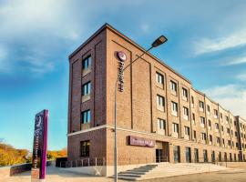 Premier Inn Lübeck City Stadtgraben โรงแรมในลูเบค