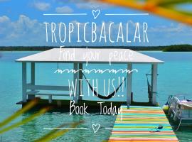 Tropic Bacalar, hotell i Bacalar