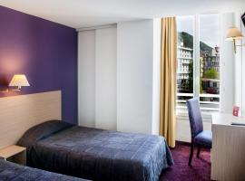 Hôtel Continental: Lourdes şehrinde bir otel