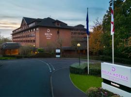 스윈던에 위치한 호텔 Delta Hotels by Marriott Swindon