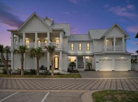 Luxury home with great resort amenities, hotel in Port Aransas