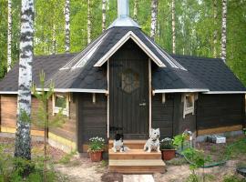 Troll House Eco-Cottage, Nuuksio for Nature lovers, Petfriendly – domek górski 