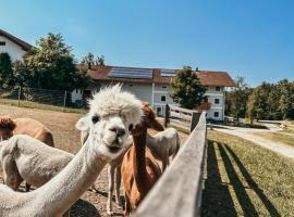 Ferienhof Petermühle Urlaub mit Alpakas, hotell sihtkohas Amerang