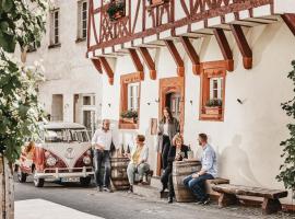 Hotel Zeltinger-Hof - Gasthaus des Rieslings, hotel sa Zeltingen-Rachtig