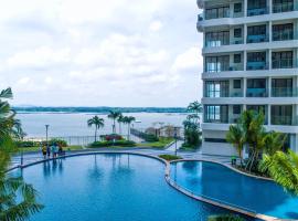 Sea View Country Garden Danga Bay by LionsBay, vacation rental in Johor Bahru