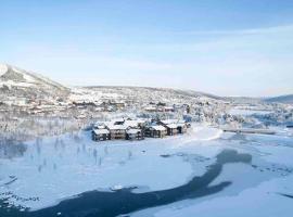 Nice apartment on Geilotunet, Close to city center, hotell i Geilo