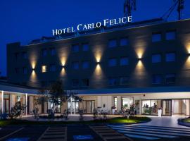 Hotel Carlo Felice, hotel i Sassari