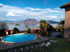 Rossana Apartment Lago Maggiore, hotell sihtkohas Baveno