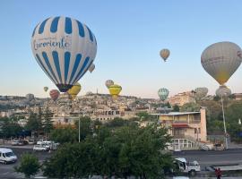 Adventure Inn Cappadocia, отель в Гёреме