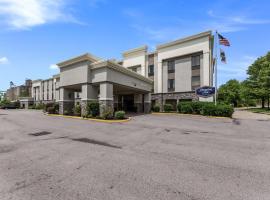 Hampton Inn Columbus I-70E/Hamilton Road, hotel cerca de Aeropuerto internacional de Port Columbus - CMH, Columbus