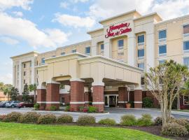 Hampton Inn & Suites Florence-North-I-95, hotelli kohteessa Florence lähellä lentokenttää Florence Regional -lentokenttä - FLO 