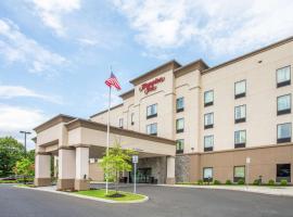 Hampton Inn Philadelphia/Voorhees, hotell i Voorhees