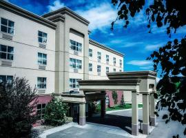 Hampton Inn & Suites by Hilton Edmonton International Airport, viešbutis , netoliese – Edmontono tarptautinis oro uostas - YEG