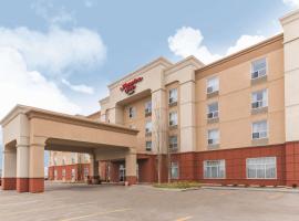 Hampton Inn by Hilton Edmonton South, viešbutis Edmontone, netoliese – Edmontono tarptautinis oro uostas - YEG