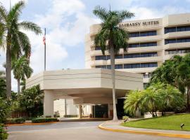 Embassy Suites Boca Raton – hotel w mieście Boca Raton