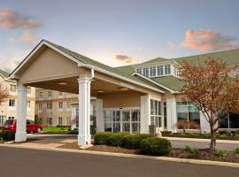 Hilton Garden Inn Columbus Airport, hotel cerca de Aeropuerto internacional de Port Columbus - CMH, 