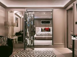 Square Townhouse, hotel en Kemptown, Brighton & Hove