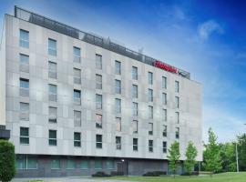 Hampton by Hilton Krakow, hotel v Krakove