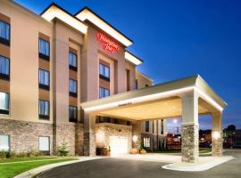 Hampton Inn Leavenworth: Leavenworth şehrinde bir otel