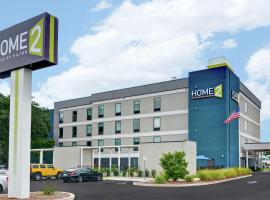 Home2 Suites Pensacola I-10 At North Davis Hwy, hotel cerca de Aeropuerto regional de Pensacola - PNS, Pensacola