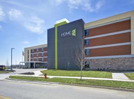 Viesnīca Home2 Suites by Hilton KCI Airport Kanzassitijā